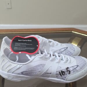 NFINITY White and Gray Athletic Shoes